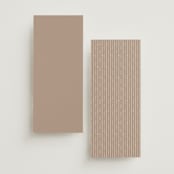 "Luxe script" - Wedding Programs in Pearl by Hooray Creative - Back of Card Options