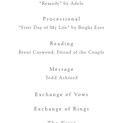 "blithe" - Wedding Programs in Charcoal by Design Lotus - Detail
