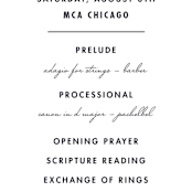 "Happy Day" - Wedding Programs in Carnival by Angela Marzuki - Detail