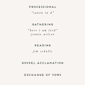 "Love Grows" - Wedding Programs in Leaf by Leah Bisch - Detail