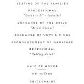 "Terrazzo Frame" - Wedding Programs in Mustard by Amy Payne - Detail
