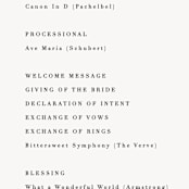 "Flowing Initials" - Wedding Programs in Ivory by Hooray Creative - Detail
