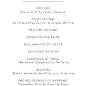 "saturated" - Wedding Programs in Plum by Erin Deegan - Detail