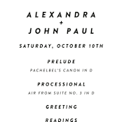 "With Great Joy" - Wedding Programs in Peach by Up Up Creative - Detail