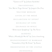"Love Beyond Measure" - Wedding Programs in Mineral by Oscar and Emma - Karly Depew - Detail