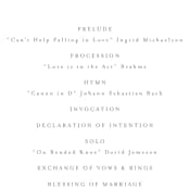 "calisson" - Wedding Programs in Mist by chocomocacino - Detail