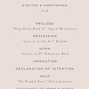 "hazelnut" - Wedding Programs in Fawn by chocomocacino - Detail