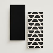 "Kenai" - Wedding Programs in Shadow by Carly Reed Walker - Back of Card Options