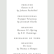 "harvest" - Wedding Programs in Cabernet by Everett Paper Goods - Detail