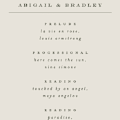 "Moderne" - Wedding Programs in Graphite by Everett Paper Goods - Detail
