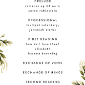 "Rose Garden" - Wedding Programs in Porcelain by Susan Moyal - Detail