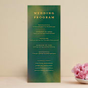 "Forest Love" - Wedding Programs in Forest by Simona Camp - Front