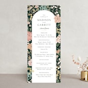 "Garden at Blue Hill" - Wedding Programs in Meadow by Jennifer Wick - Front