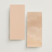 "Every Single Dawn With You" - Wedding Programs in Forest by Petra Kern - Back of Card Options