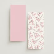 "butter blossoms" - Wedding Programs in Posie by Phrosné Barwood - Back of Card Options