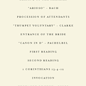 "Crossroads" - Wedding Programs in Ink by Iveta Angelova - Detail