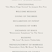 "Holiday Tartan" - Wedding Programs in Cranberry by Erin Deegan - Detail