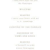 "Napa" - Wedding Programs in Golden by Kelly Schmidt - Detail