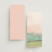 "Countryside" - Wedding Programs in Northern by Pixel and Hank - Back of Card Options