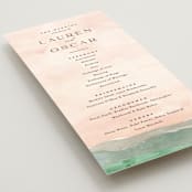 "Countryside" - Wedding Programs in Northern by Pixel and Hank - Detail