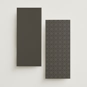 "scamorza" - Wedding Programs in Pearl by chocomocacino - Back of Card Options