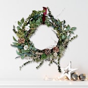 "Holiday Forest Wreath" - Wreaths in multicolorassorted-colors by AlisonJerry