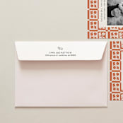 "Address Stamp No. 10" - Address Stamps in gray by Tara Grangroth