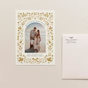 "Holiday Address Stamp No. 3" - Address Stamps in gray by Tara Grangroth
