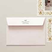 "Holiday Address Stamp No. 3" - Address Stamps in gray by Tara Grangroth