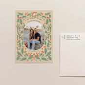 "Holiday Address Stamp No. 12" - Address Stamps in gray by Cedar and Grey