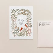 "Holiday Address Stamp No. 2" - Address Stamps in gray by Cedar and Grey