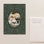 "SELF INKING Holiday Address Stamp No. 13" - Address Stamps in black by Cedar and Grey