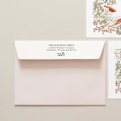 "Holiday Address Stamp No. 10" - Address Stamps in gray by Tara Grangroth