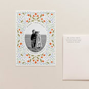 "Holiday Address Stamp No. 8" - Address Stamps in gray by Tara Grangroth