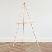 "Large Standing Easel" - Easel in Natural by Minted - Large Standing Easel