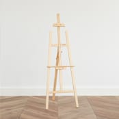 "Large Standing Art Easel" - Easel in Natural by Minted - Large Standing Art Easel
