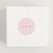 "colorwash floral" - Wedding Favor Stickers in Blossom by Angela Marzuki - In use