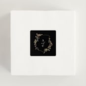 "Storybook" - Wedding Favor Stickers in Ink by Jennifer Postorino - In use