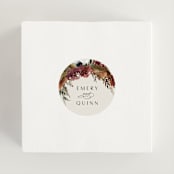"poetique" - Wedding Favor Stickers in Autumn by Kate Ahn - In use