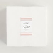 "Summer Garden" - Wedding Favor Stickers in Garden Rose by Wildfield Paper Co - In use