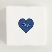 "strazzate" - Wedding Favor Stickers in Santorini by chocomocacino - In use