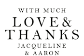 "Sophistotype" - Wedding Favor Stickers in Sea Salt by Snow and Ivy - In use