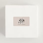 "Disney's Retro Mickey Mouse and Minnie Mouse" - Wedding Favor Stickers in Retro by Sumak Studio - In use