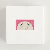 "Indian garden" - Wedding Favor Stickers in Pistachio by Creo Study - In use