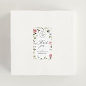 "Ornate" - Wedding Favor Stickers in Peony by Sarah Knight - In use