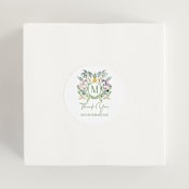 "Tropical Dreams" - Wedding Favor Stickers in Jungle by Petra Kern - In use