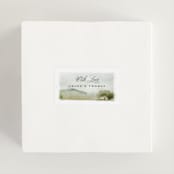 "Countryside" - Wedding Favor Stickers in Emerald by Petra Kern - In use