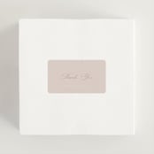 "Champagne" - Wedding Favor Stickers in Rose by Ani Somi - In use
