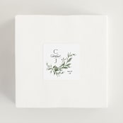 "Carolina" - Wedding Favor Stickers in Meadow by Melanie Kosuge - In use