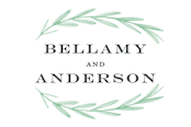 "Painted Leaves" - Wedding Favor Stickers in Evergreen by Olivia Raufman - In use